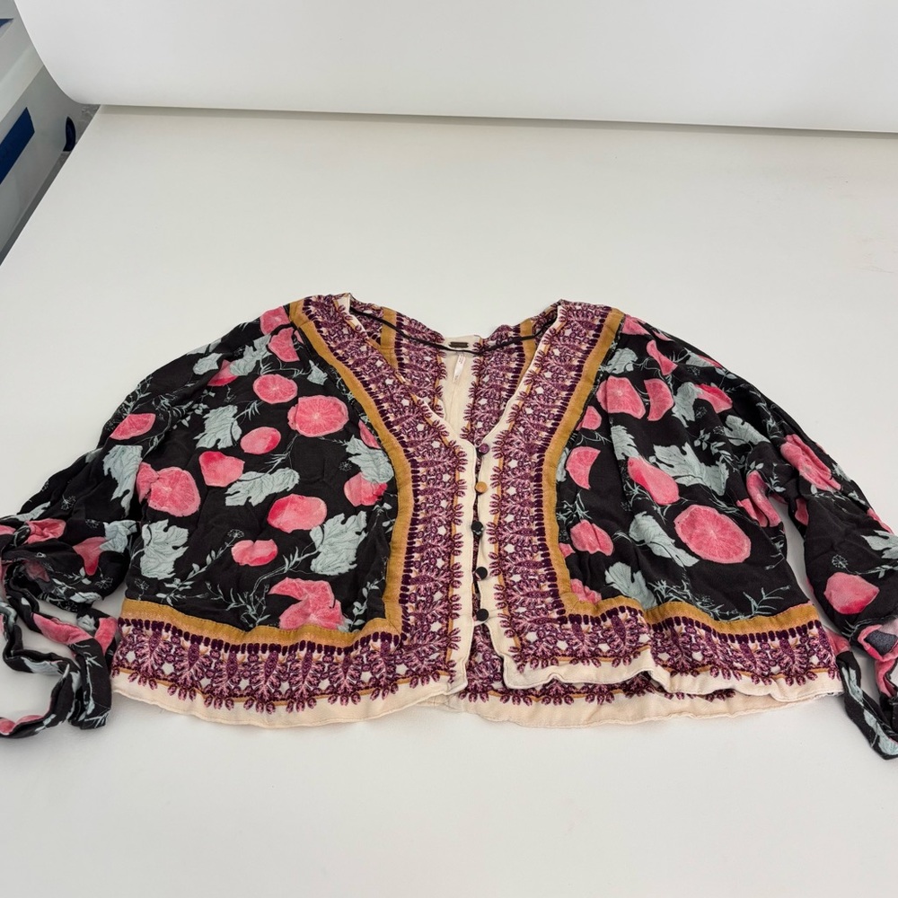 Free People Grapefruit Blouse